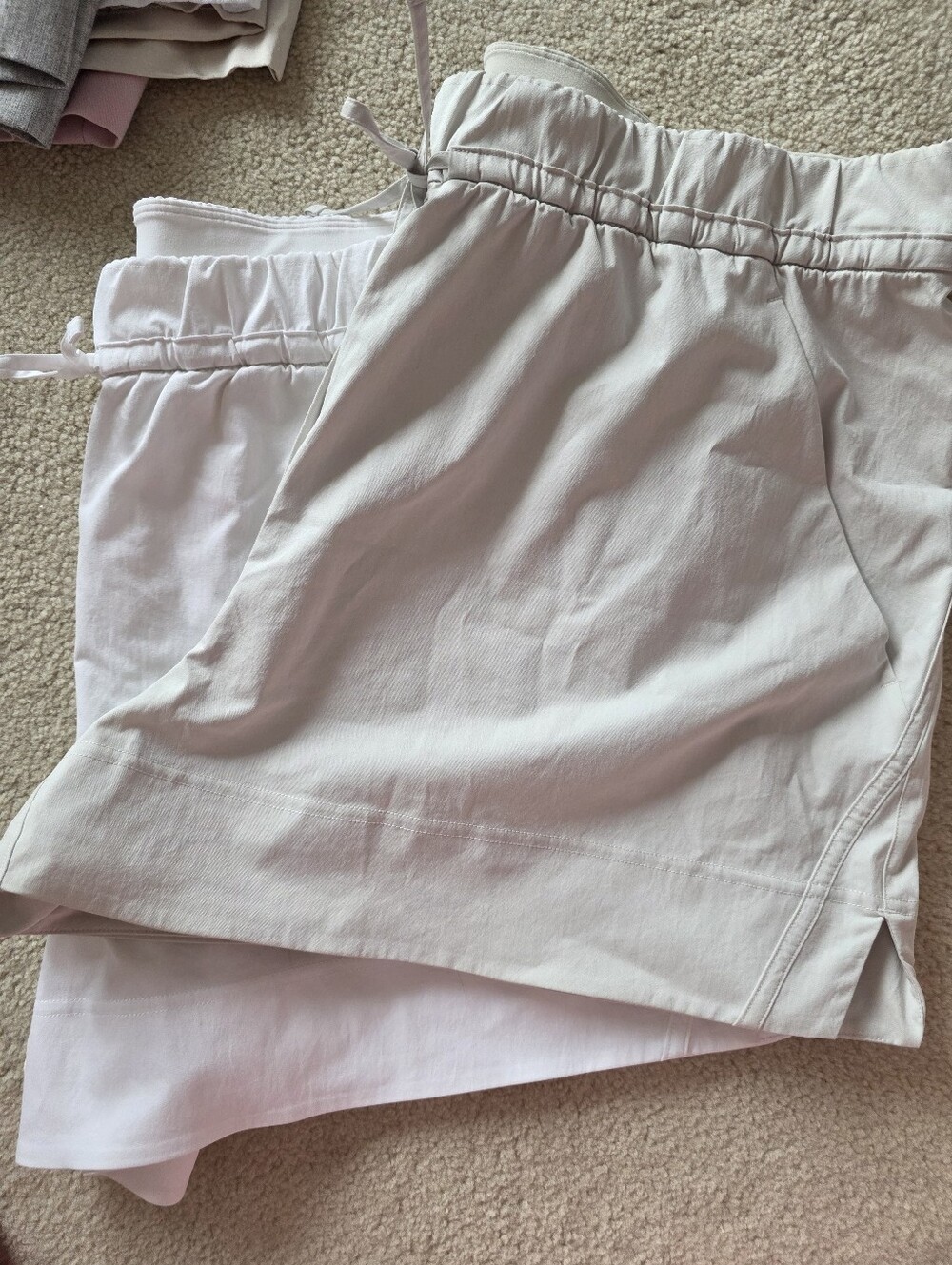 Two Pairs Of Lululemon Shorts
